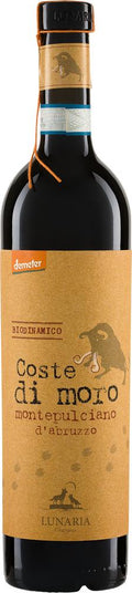 Montepulciano 'Coste di Moro' DOC demeter 750 ml