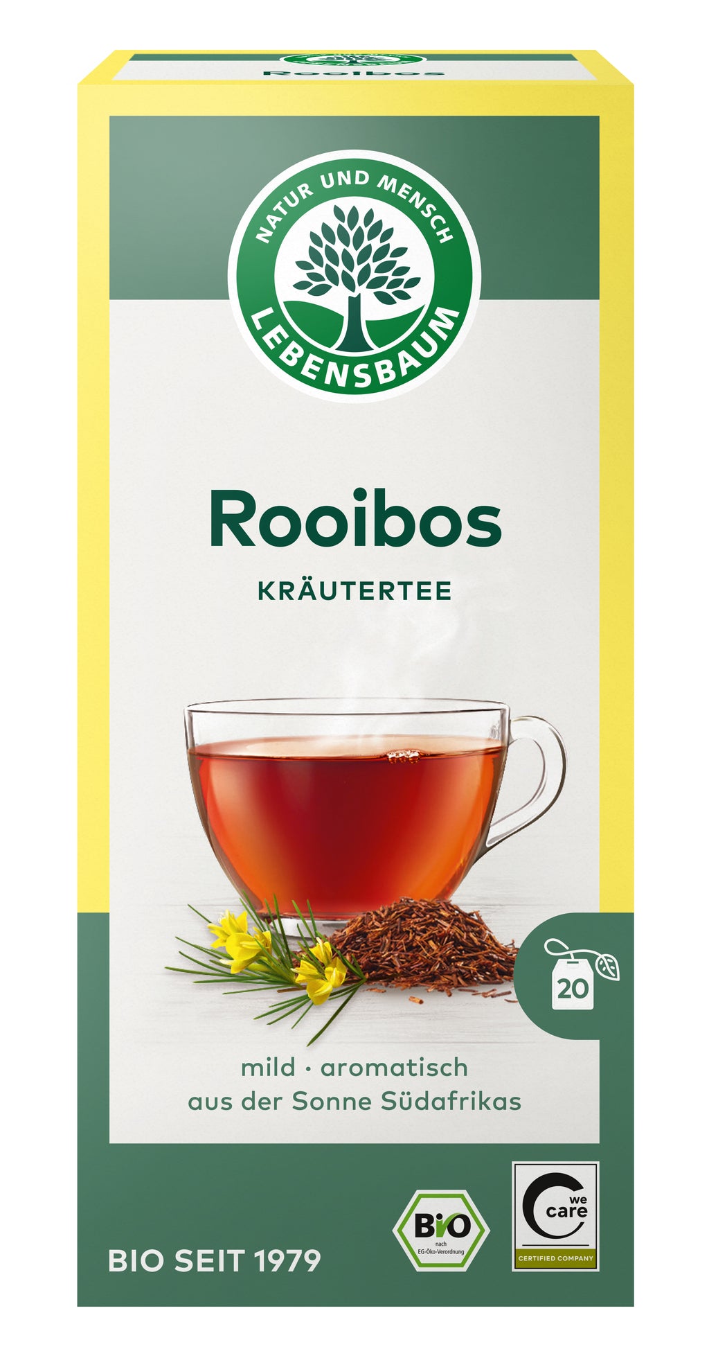Rooibos Kräutertee 30 g