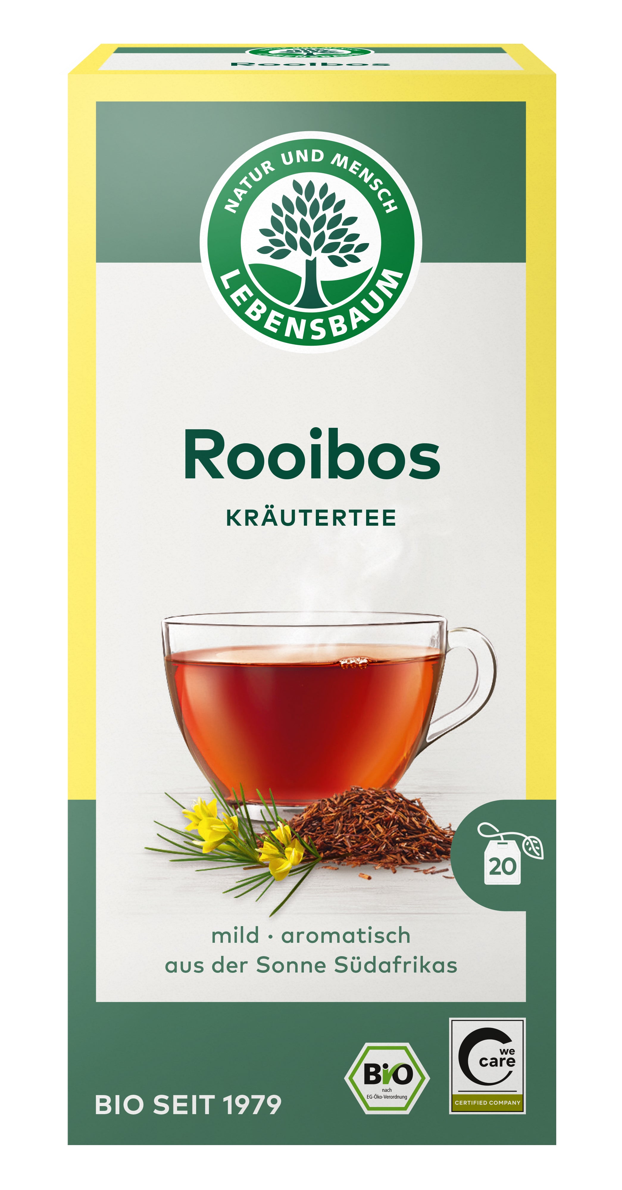Rooibos Kräutertee 30 g