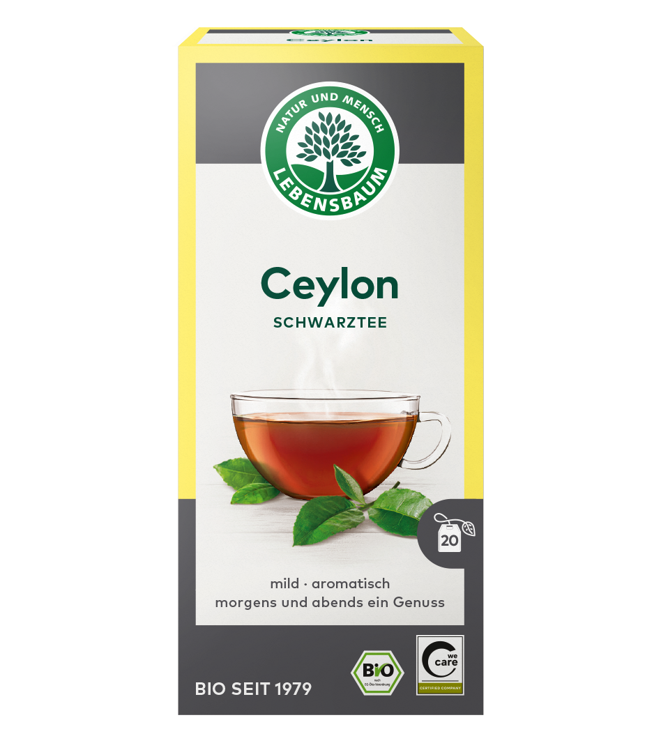 Ceylon Schwarztee 40 g
