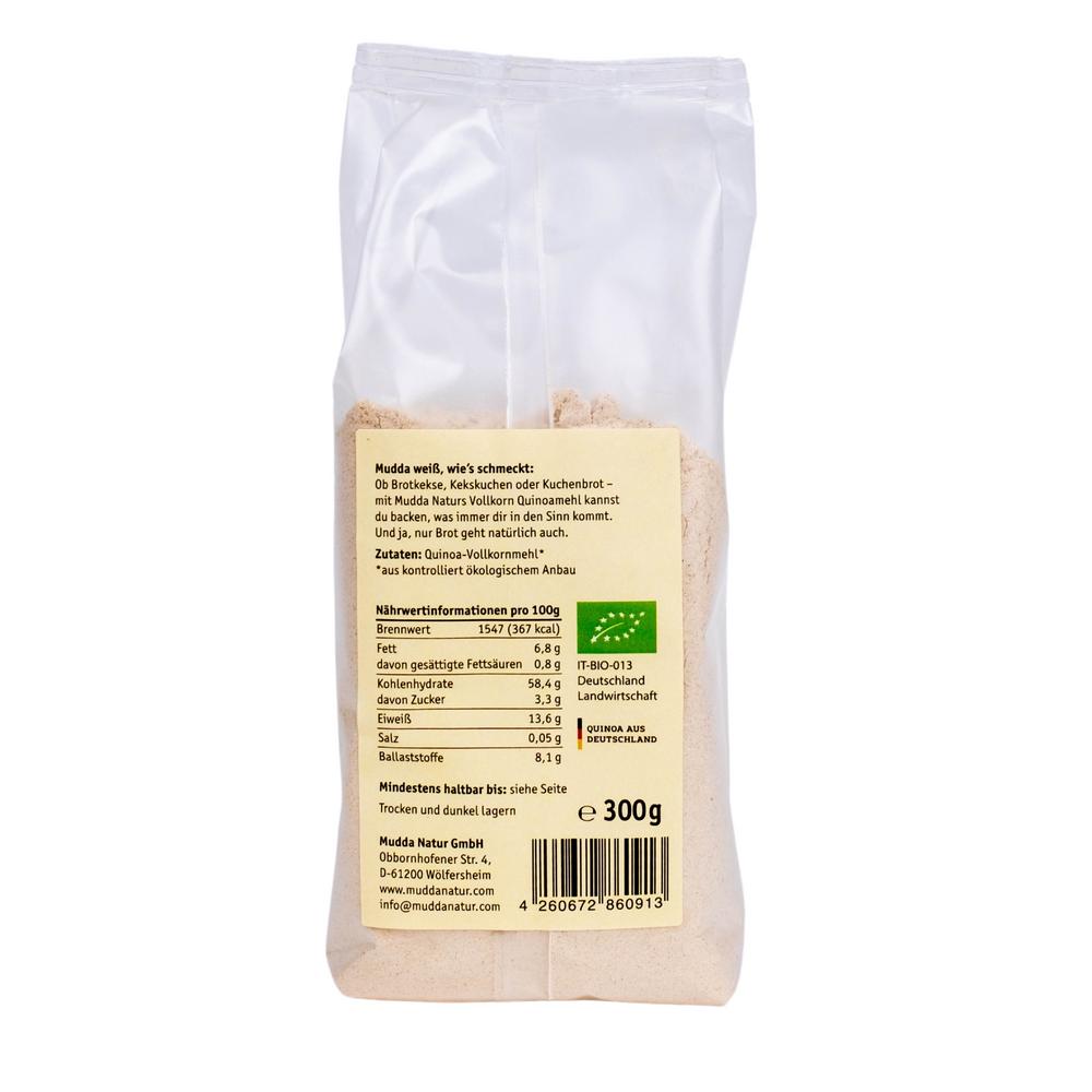 Quinoa Vollkornmehl 300 g