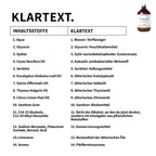 Mundspülung mit Kokosöl Pfefferminze 500 ml