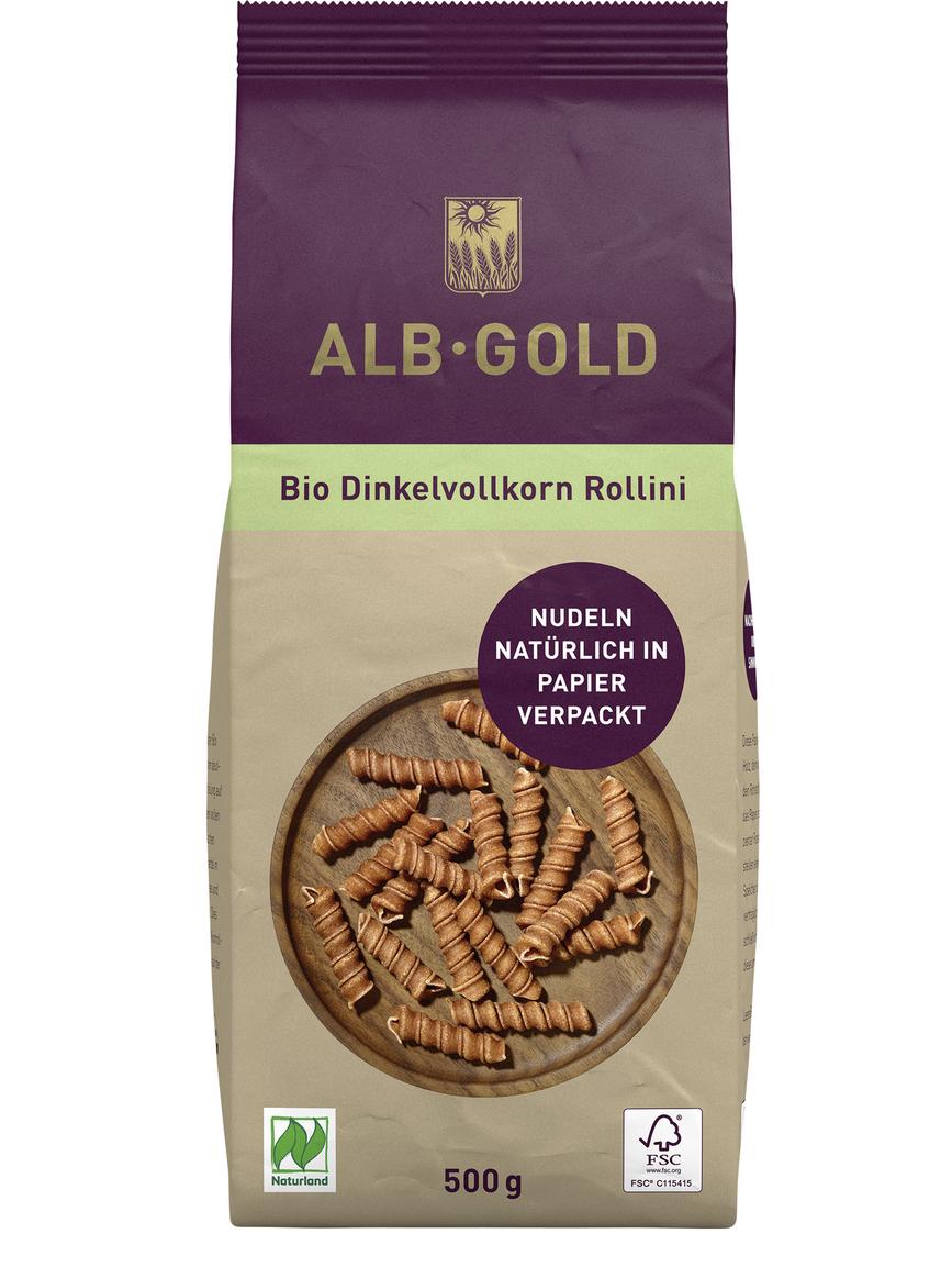 Rollini VK-Dinkel  Papierverpackung 500 g