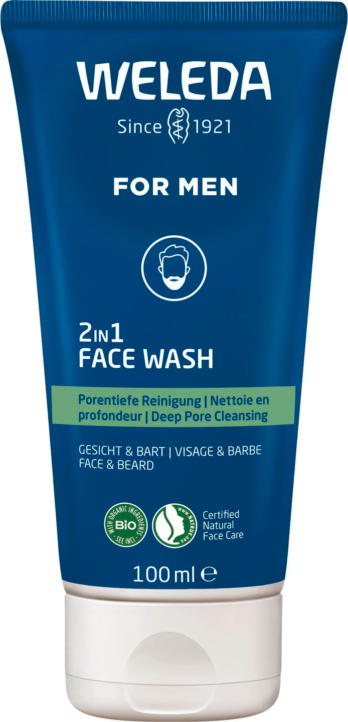 For Men 2in1 Face Wash 100 ml