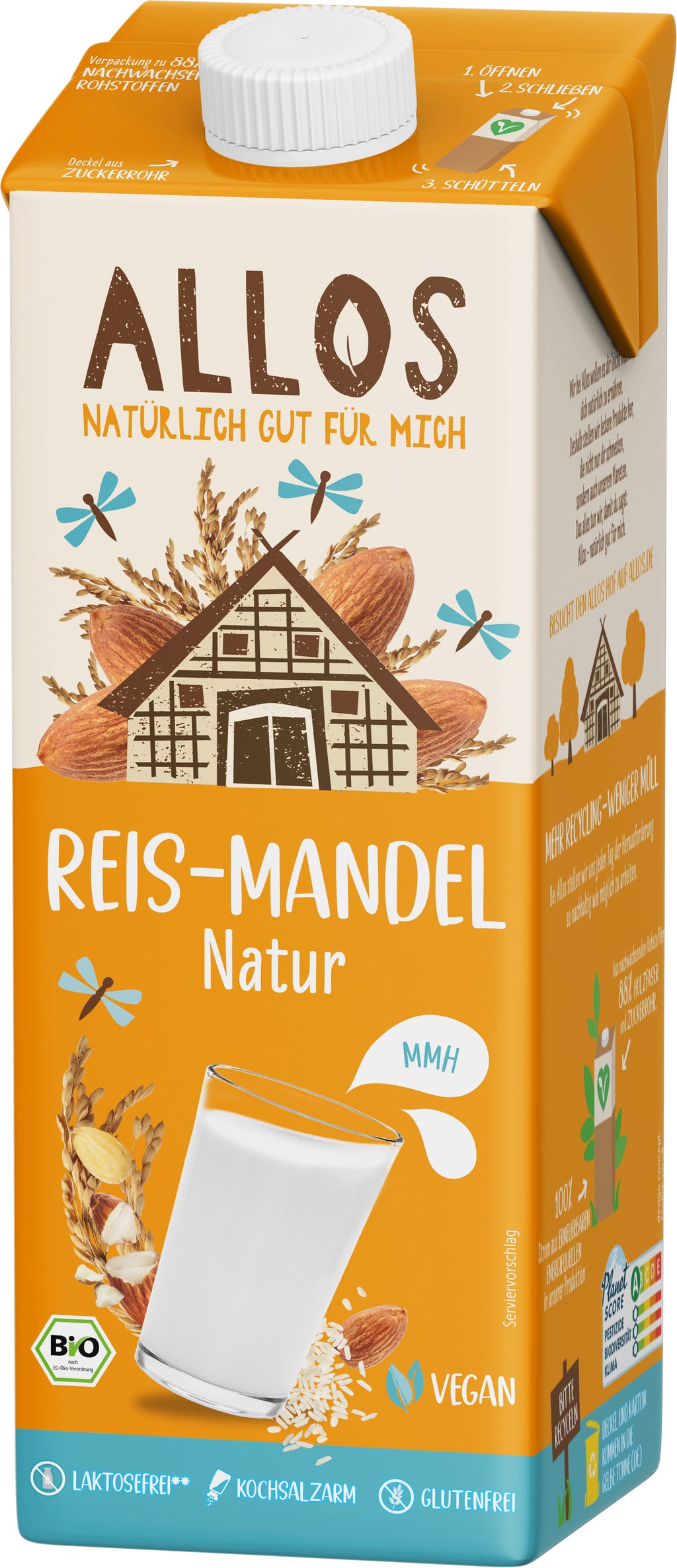 Reis-Mandel Drink 1 l