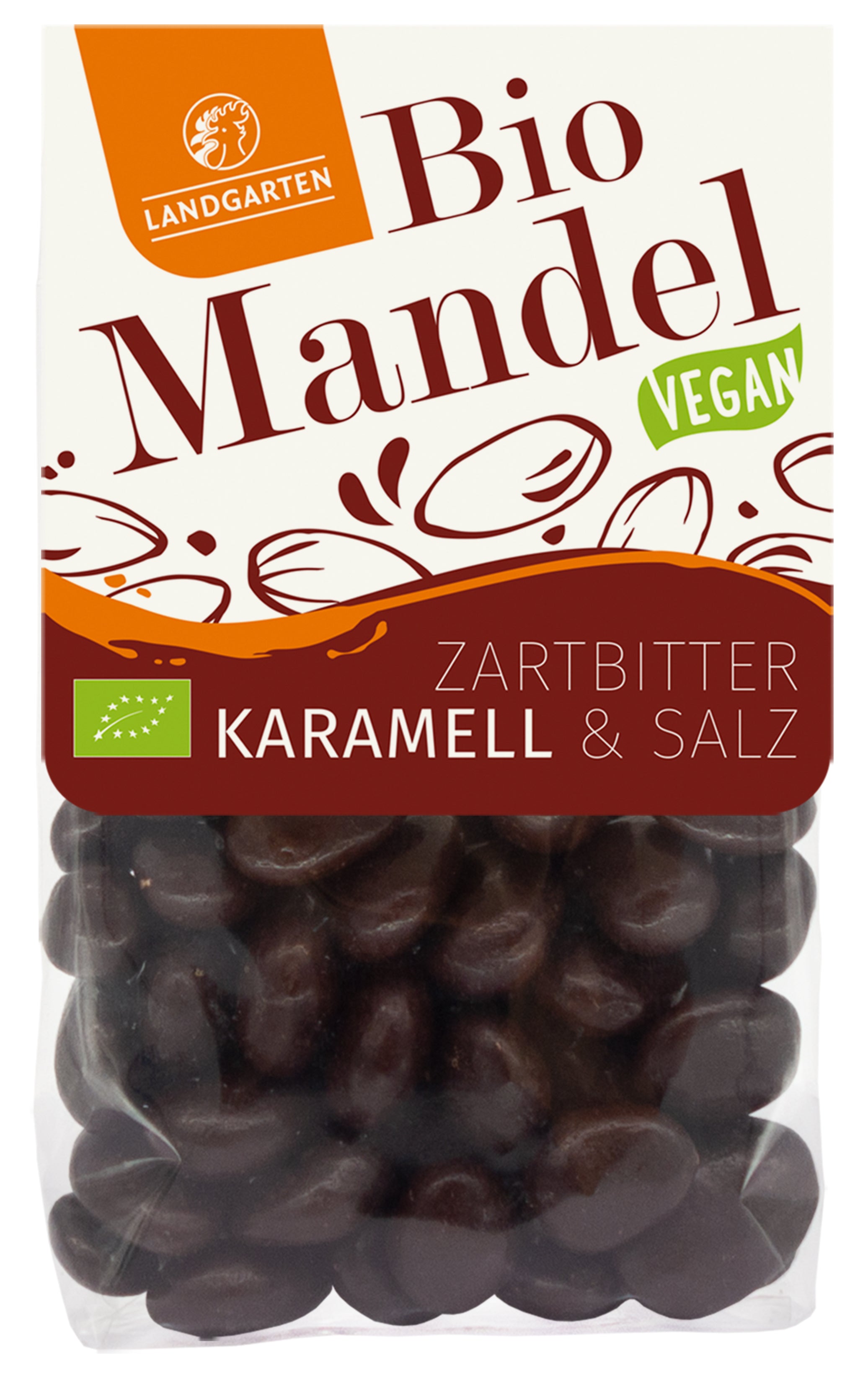 Mandeln geröstet ZB Karamell 170 g