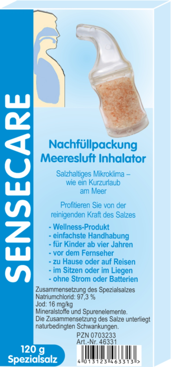 Nachfüll-Salz-Granulat für Inhalator 120 g