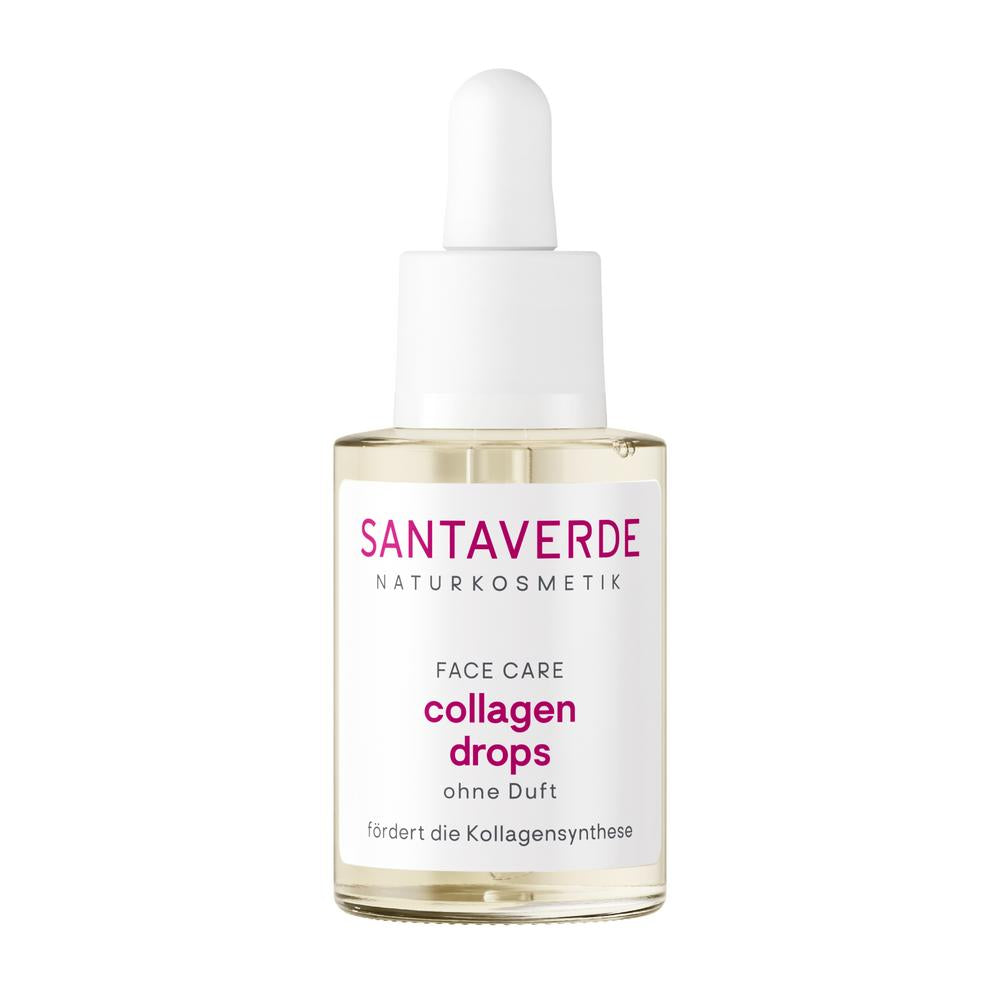 Collagen Drops ohne Duft Gesichtspflege-Serum 30 ml