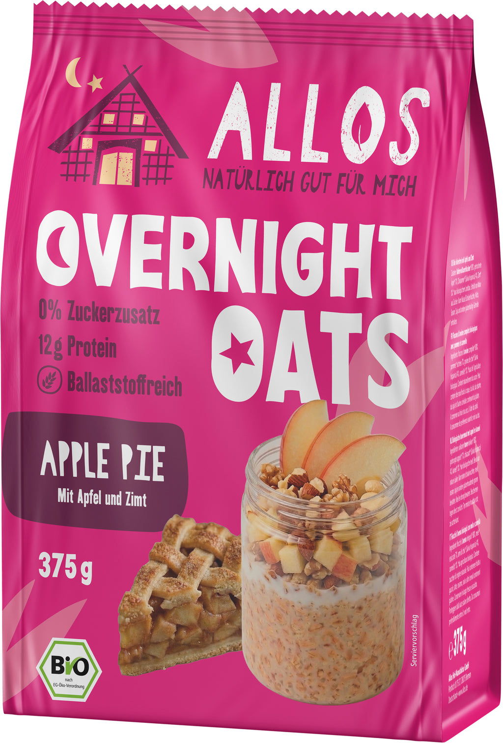 Overnight Oats Apple Pie 375 g