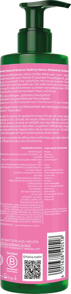 Glättende Bodylotion Wildrose 250 ml