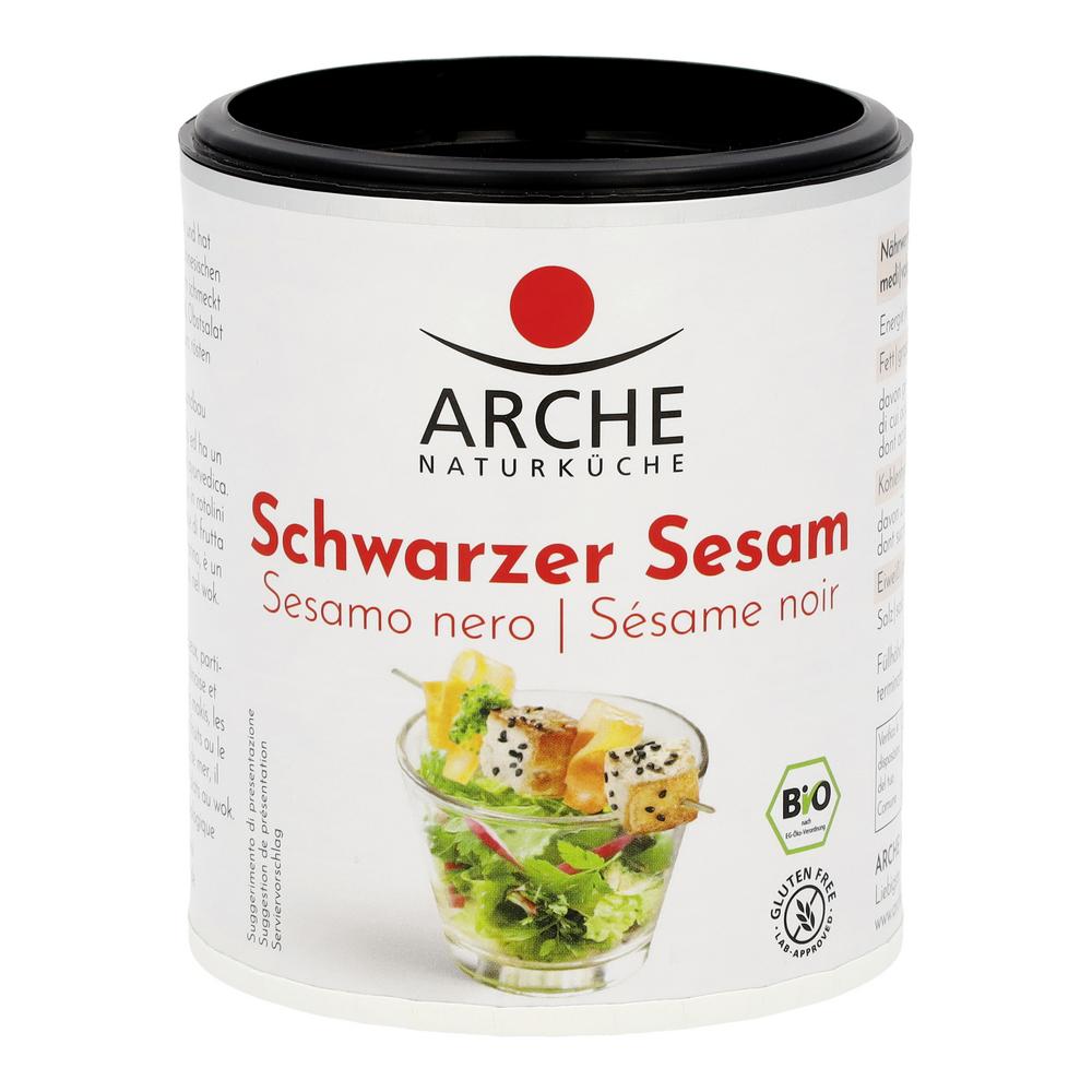 Schwarzer Sesam 125 g