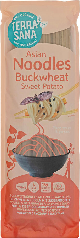 Sweet Potato & Buckwheat Noodles 250 g
