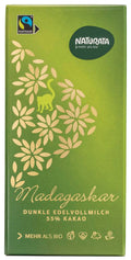 Madagaskar Dunkle Edel-VM-Schokolade 55% Kakao 100 g
