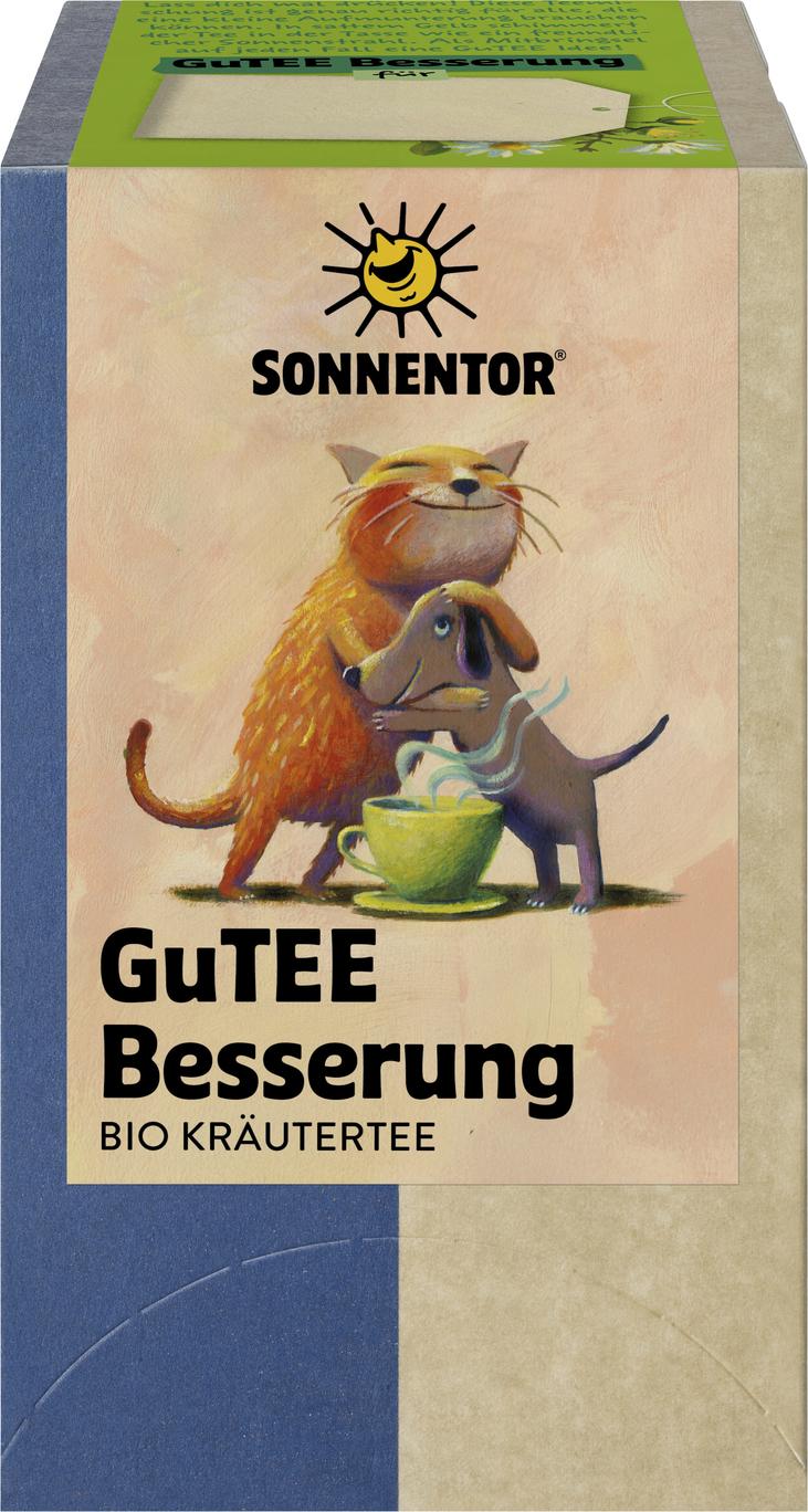 GuTEE Besserung Kräutertee Doppelkammerbeutel 27 g