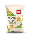 Lentil Chips Original im Ofen gebacken 90 g