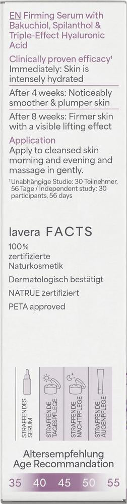 Straffendes Serum 30 ml