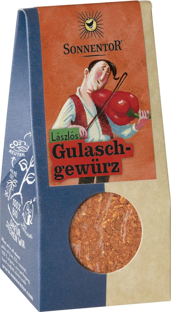 Laszlos Gulaschgewürz Tüte 50 g