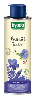 Leinöl nativ  Dose 250 ml