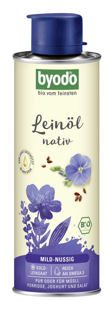 Leinöl nativ  Dose 250 ml