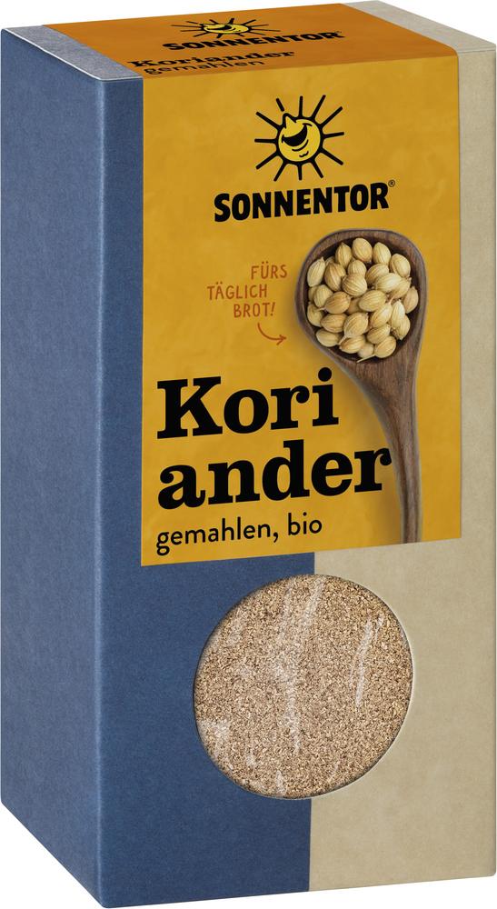 Koriander gemahlen Tüte 40 g