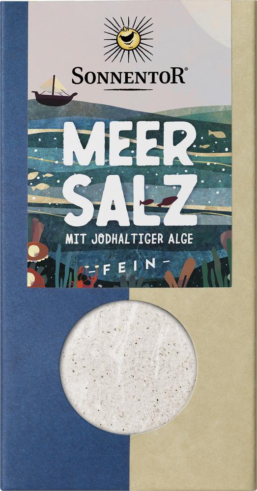 Meersalz mit jodhaltiger Alge 150 g