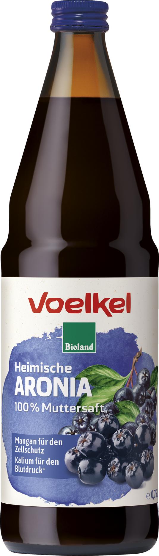 Heimische Aronia 100% Muttersaft 750 ml