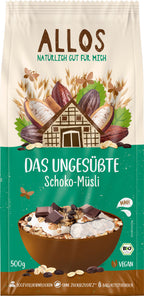 Das Ungesüßte Schoko-Müsli 500 g
