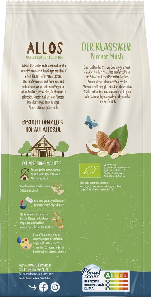 Hof-Müsli Bircher 2 kg