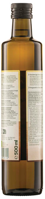 Rapsöl nativ   demeter 500 ml