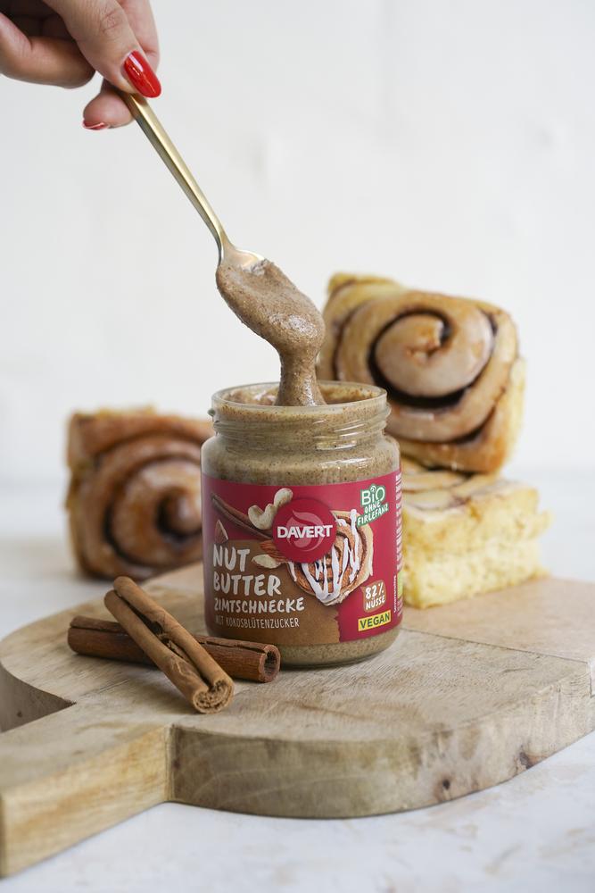 Nut Butter Zimtschnecke Aufstrich 250 g