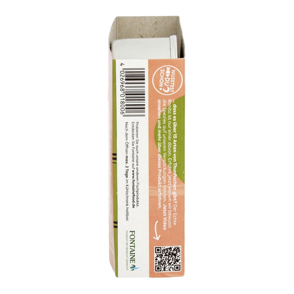 Thunfisch für Pasta in Bio-Gemüse 200 g