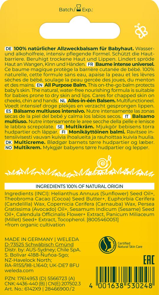 Calendula Zauberbalsam Babypflege 25 ml