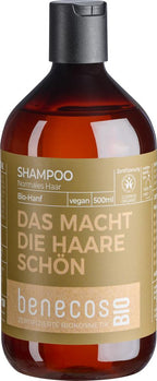 Shampoo Normales Haar Hanf - Das macht die Haare s 500 ml