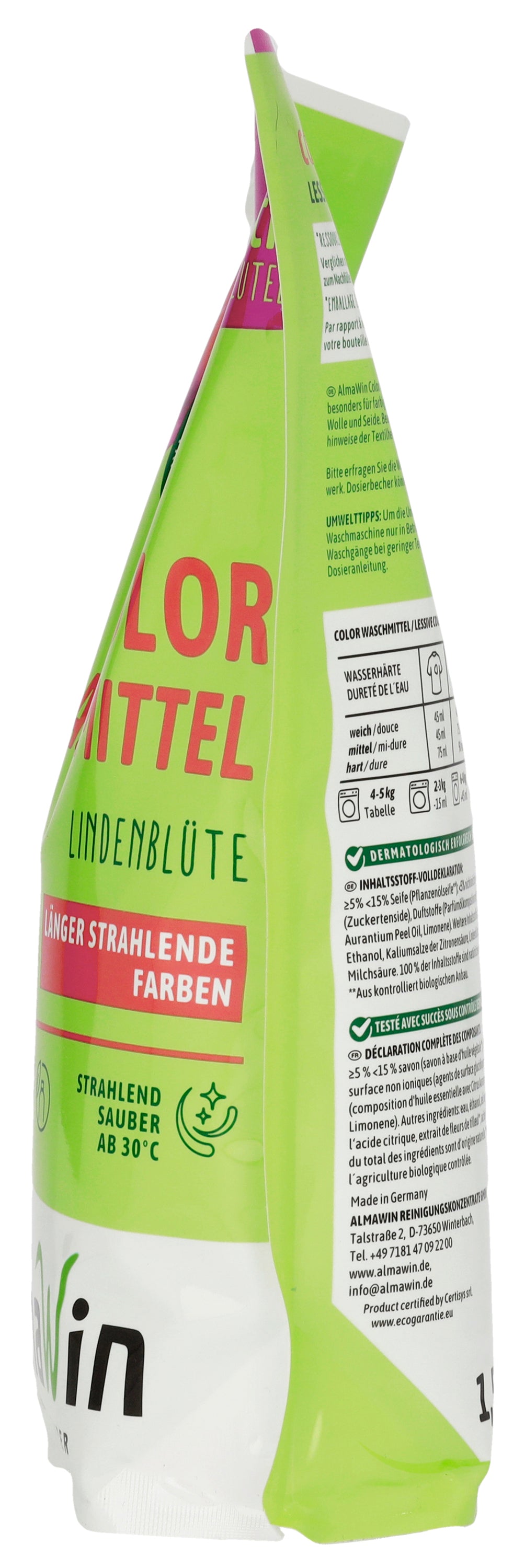 COLOR Flüssigwaschmittel ÖkoPack 1,5 l