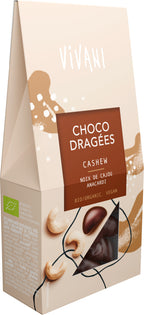 Choco Dragées Cashew 75 g