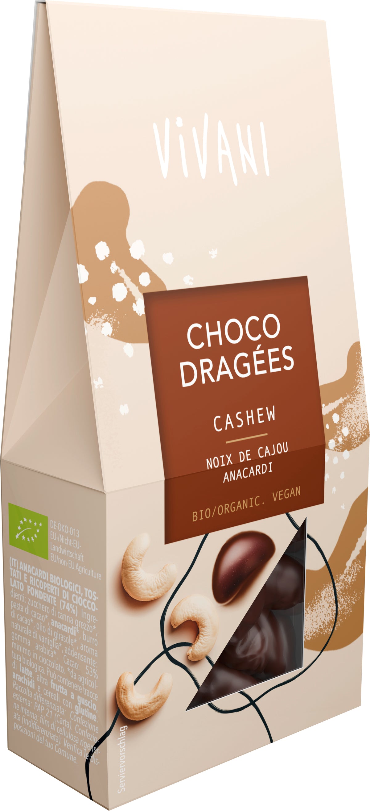 Choco Dragées Cashew 75 g