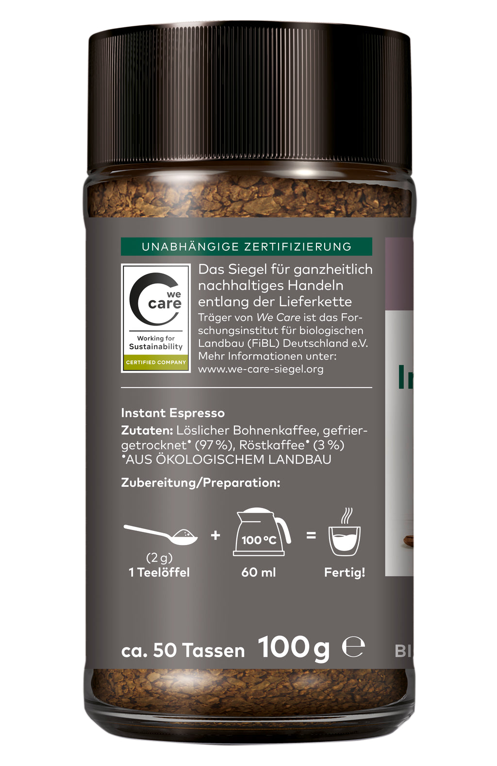 Instant Espresso 100 g