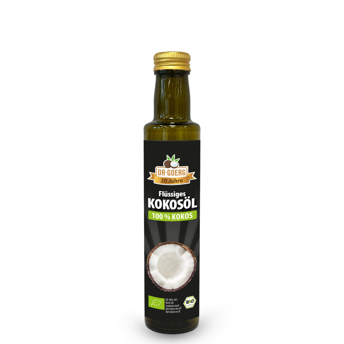 Flüssiges Premium Kokosöl 250 ml