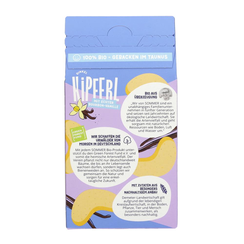 Vanille-Kipferl Dinkel demeter 150 g