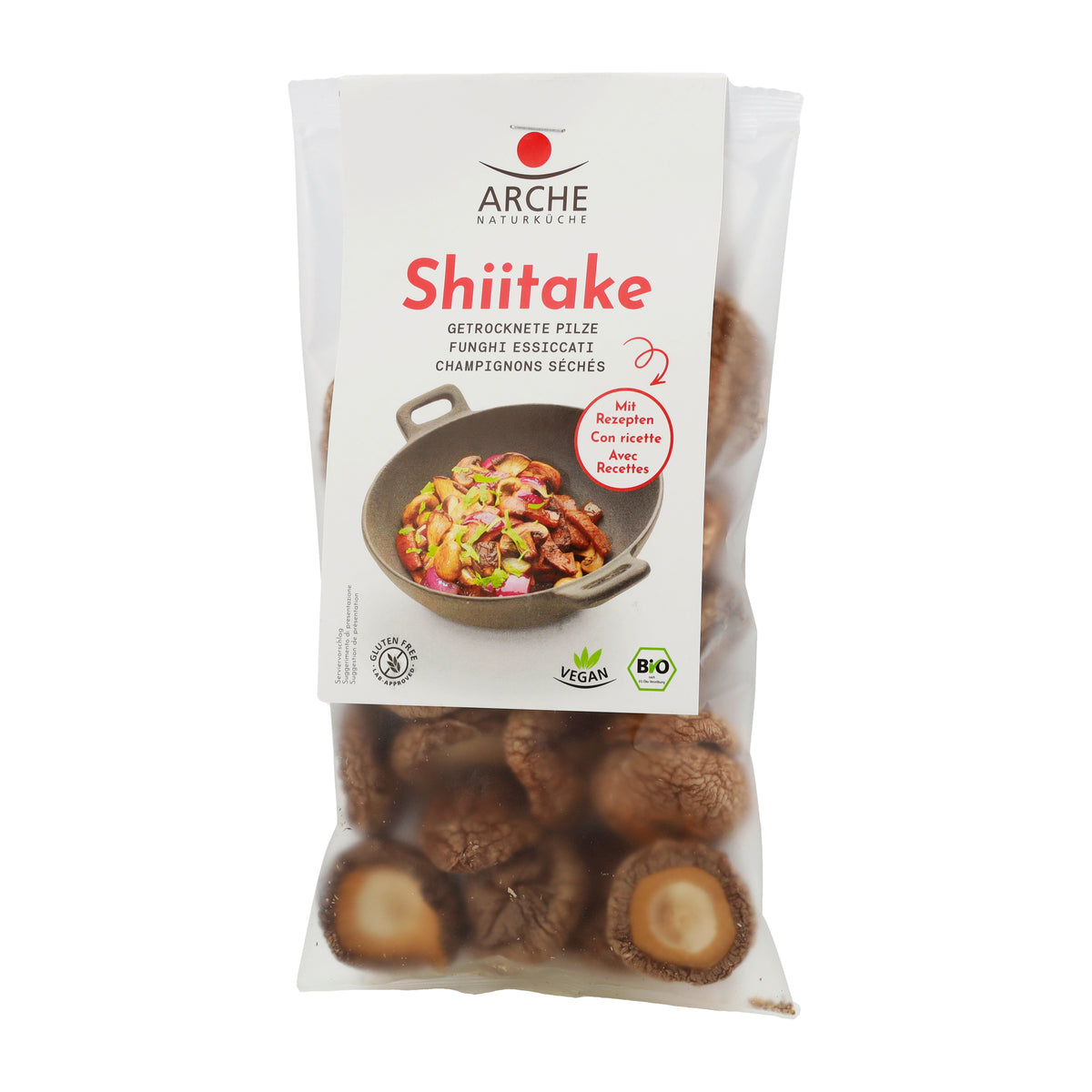 Shiitake  getrocknet 40 g