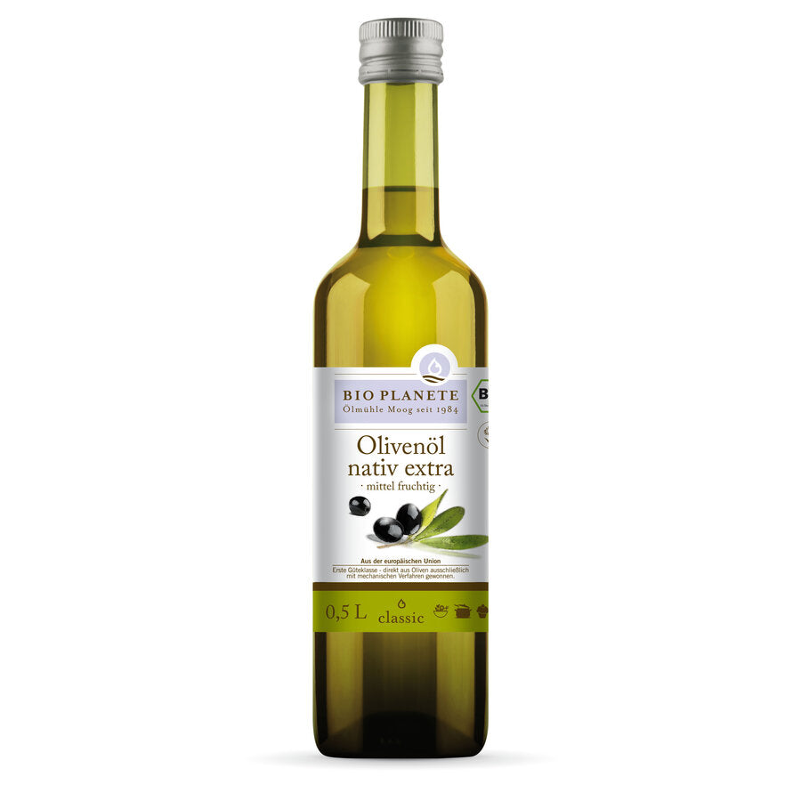 Olivenöl mittel fruchtig nativ extra 500 ml