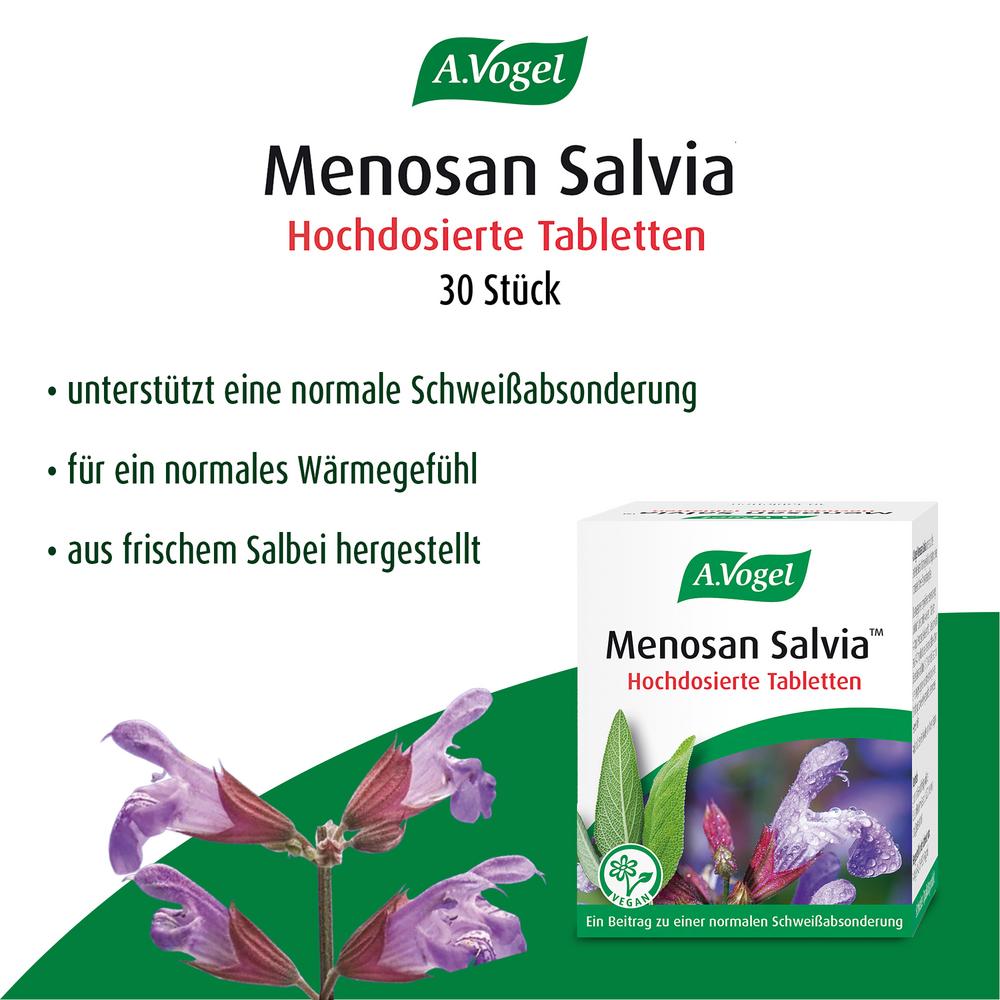 Menosan Salvia Tabletten 30 Stk