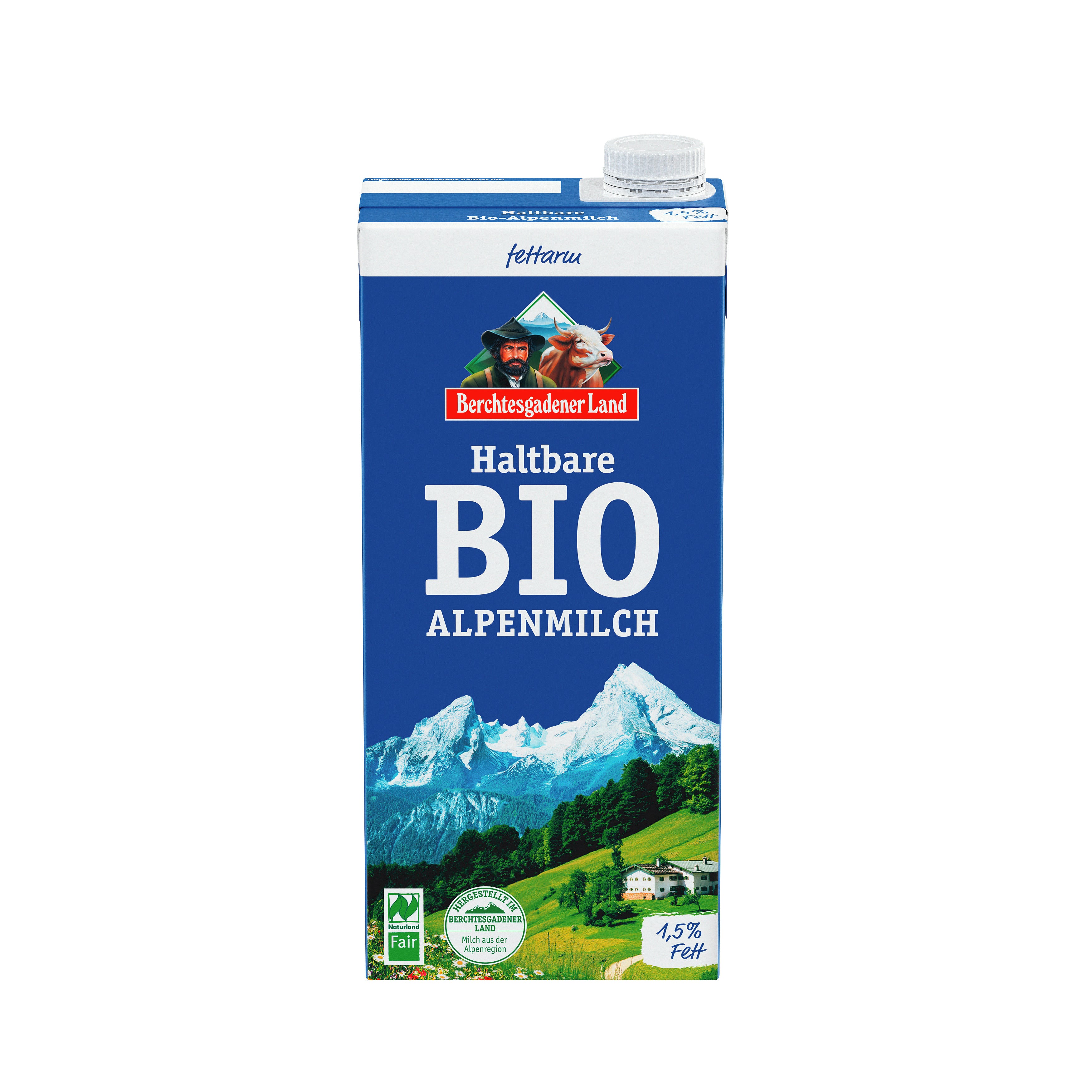 H-Alpenmilch 1,5% 1 l