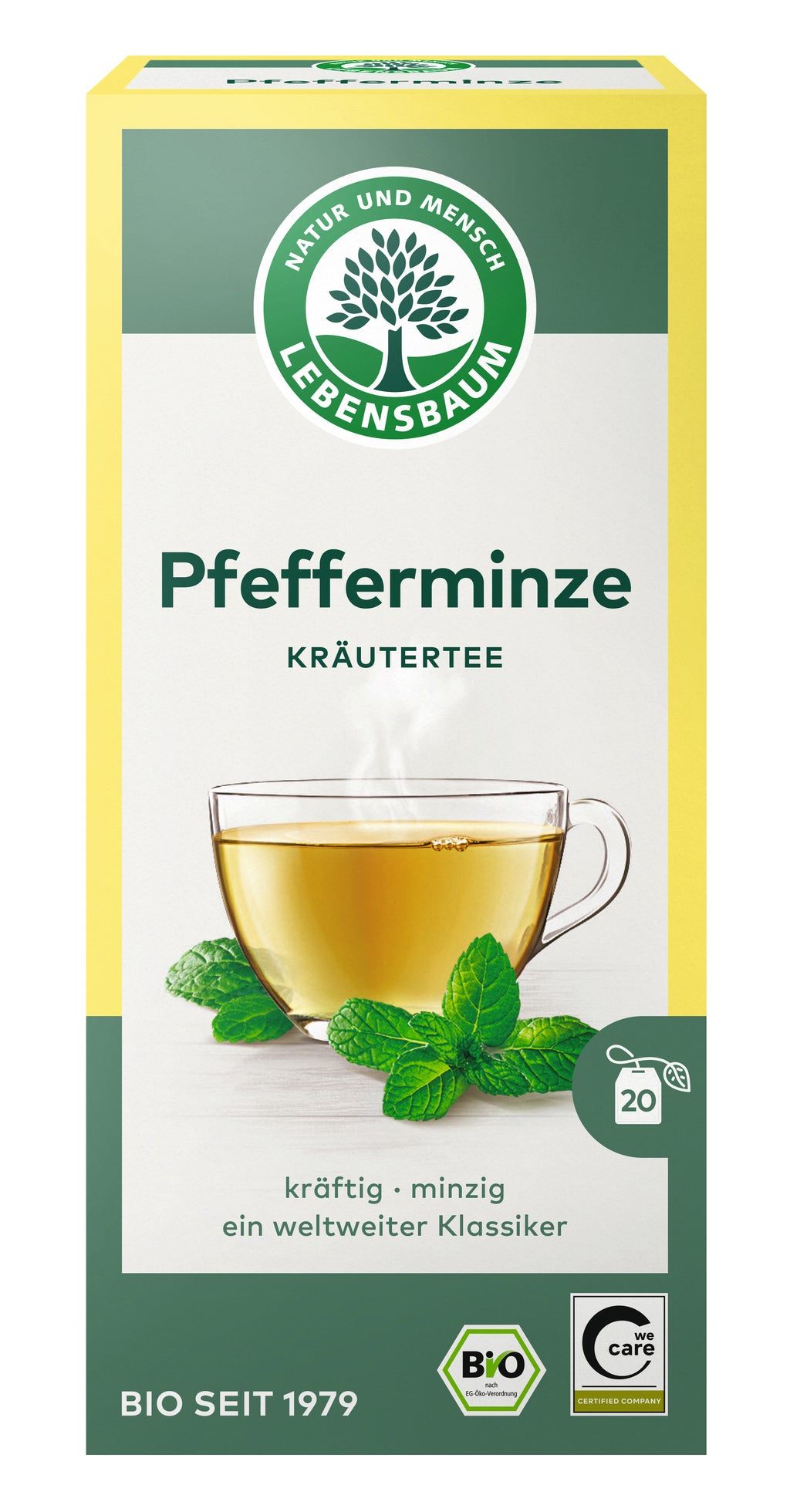 Pfefferminze Kräutertee 30 g