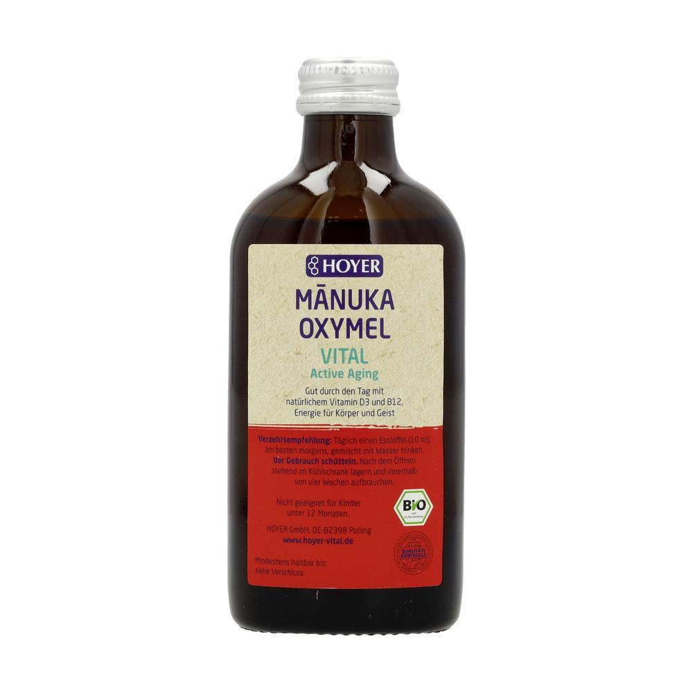 Manuka Oxymel Vital Active Aging 200 ml