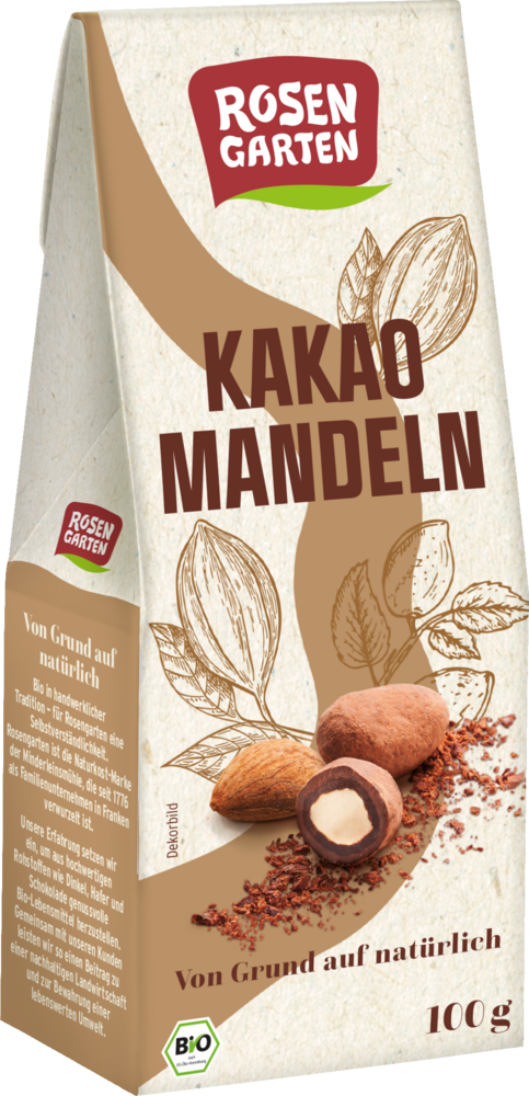 Kakao Mandeln 100 g