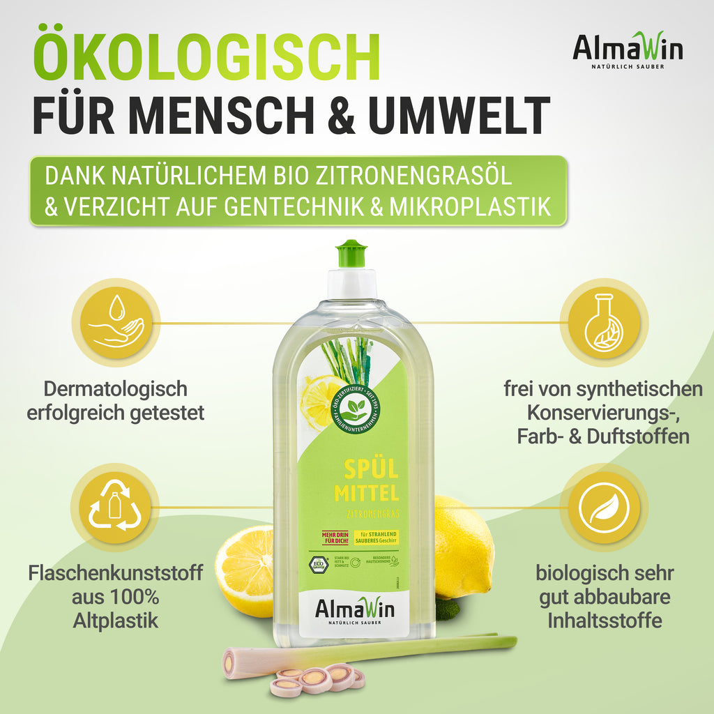 Spülmittel Zitronengras 1 l