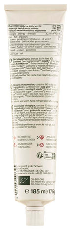 Delikatess-Mayonnaise demeter Tube 185 ml