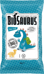 Biosaurus Sea Salt - Junior Maissnacks 50 g