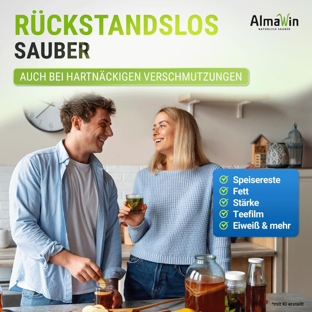 Spülmaschinentabs 25 Stk
